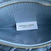 Colestore Bottega Veneta Small Kalimero Città Blue 25x18x5.5cm - 2