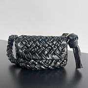 Colestore Bottega Veneta Small Kalimero Città Black 25x18x5.5cm - 1