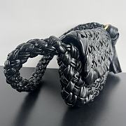 Colestore Bottega Veneta Small Kalimero Città Black 25x18x5.5cm - 6