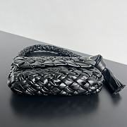 Colestore Bottega Veneta Small Kalimero Città Black 25x18x5.5cm - 5