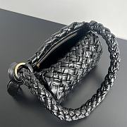 Colestore Bottega Veneta Small Kalimero Città Black 25x18x5.5cm - 4