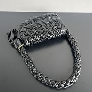 Colestore Bottega Veneta Small Kalimero Città Black 25x18x5.5cm - 2