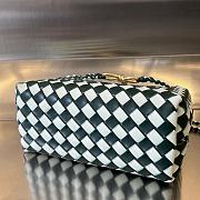 Colestore Bottega Veneta Small Andiamo Emerald Green Glacier 25x20x10cm - 2