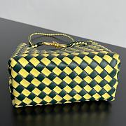 Colestore Bottega Veneta Small Andiamo Emerald Green Sherbert 25x20x10cm - 4