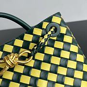 Colestore Bottega Veneta Small Andiamo Emerald Green Sherbert 25x20x10cm - 2