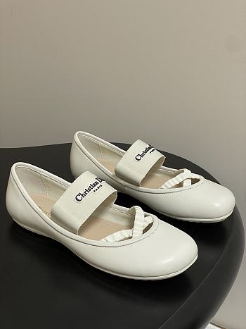Colestore Christian Dior ballet flats Cream