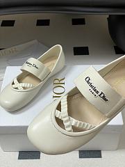 Colestore Christian Dior ballet flats Cream - 2