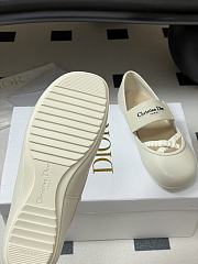 Colestore Christian Dior ballet flats Cream - 3