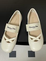 Colestore Christian Dior ballet flats Cream - 5