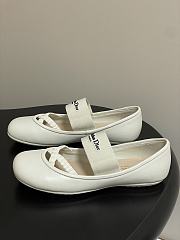 Colestore Christian Dior ballet flats Cream - 4