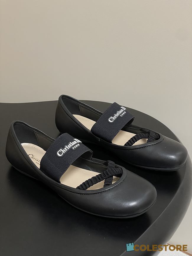 Colestore Christian Dior ballet flats Black - 1
