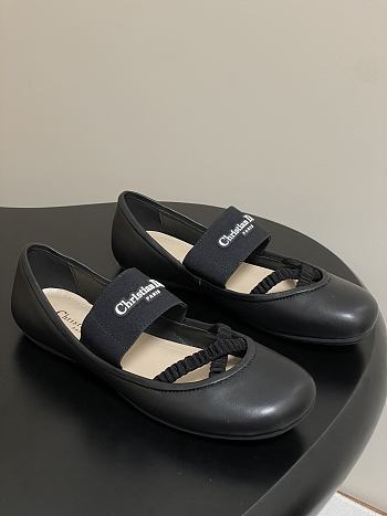 Colestore Christian Dior ballet flats Black