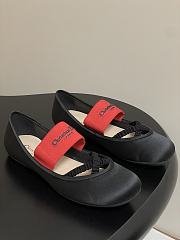 Colestore Christian Dior ballet flats Black/Red - 1