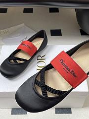 Colestore Christian Dior ballet flats Black/Red - 6