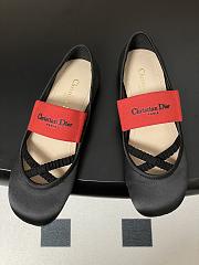 Colestore Christian Dior ballet flats Black/Red - 4