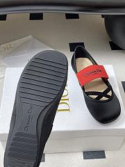 Colestore Christian Dior ballet flats Black/Red - 5