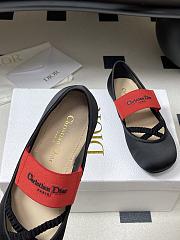 Colestore Christian Dior ballet flats Black/Red - 3
