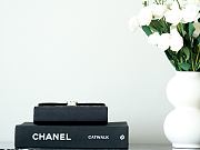 Colestore Chanel 25S Cross Handle Kelly Chain Bag Black 18x10x4.5cm - 5