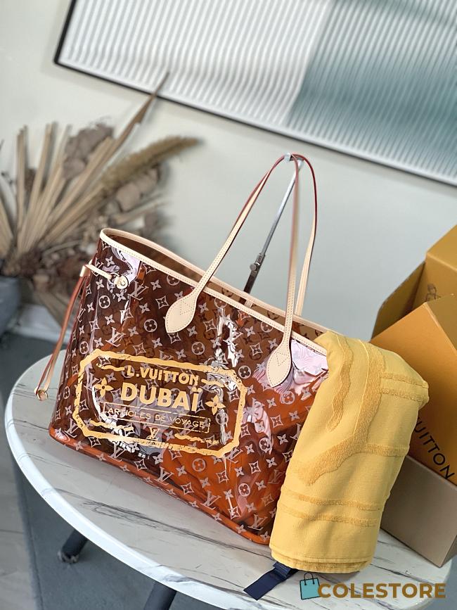Colestore Louis Vuitton Dubai Beach Pass Bag Charm S00 39x32x19cm - 1