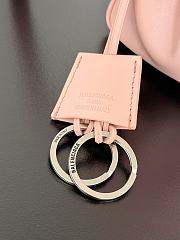 Colestore Balenciaga Rodeo Handbag Large in Suede Pink Smooth Calfskin 35x23.3x10.9cm - 2
