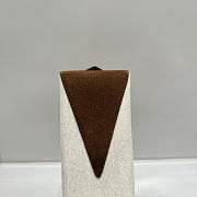 Colestore Alaia Le Teckel Medium Nubuck Shoulder Bag Natural 32x10x13cm - 6