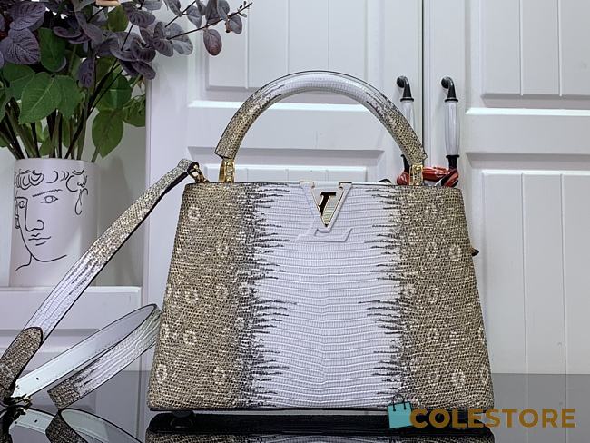 Colestore Louis Vuitton Capucines BB 'Vegetal Luxe Beige' 27x18x9cm - 1