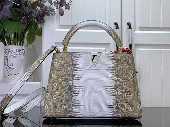 Colestore Louis Vuitton Capucines BB 'Vegetal Luxe Beige' 27x18x9cm