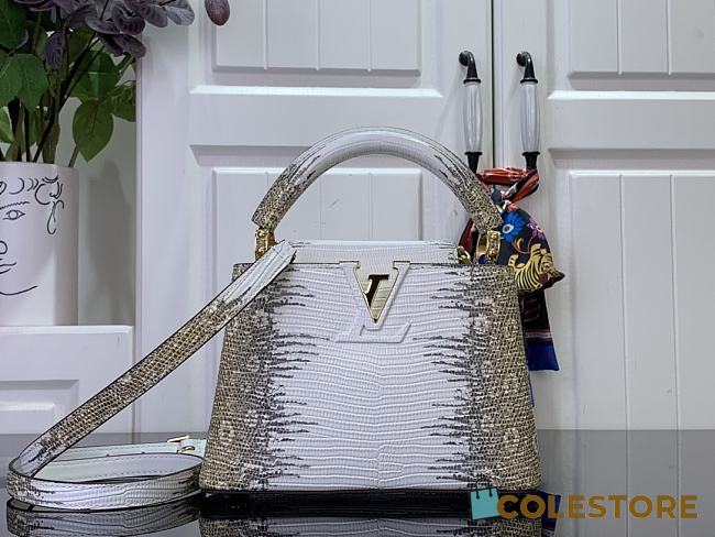 Colestore Louis Vuitton Capucines Mini 'Vegetal Luxe Beige' 21×14×8cm - 1