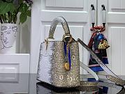 Colestore Louis Vuitton Capucines Mini 'Vegetal Luxe Beige' 21×14×8cm - 3