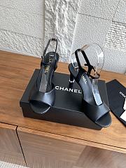 Colestore Chanel 25 Métiers d’art Sandals/Heels Lambskin Black - 4