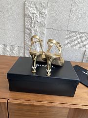Colestore Chanel 25 Métiers d’art Sandals/Heels Lambskin Gold - 6