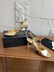Colestore Chanel 25 Métiers d’art Sandals/Heels Lambskin Gold - 3