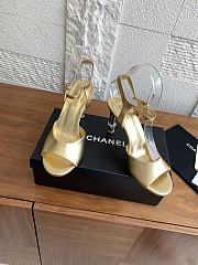 Colestore Chanel 25 Métiers d’art Sandals/Heels Lambskin Gold - 2