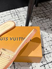 Colestore Louis Vuitton x Takashi Murakami Cherry Sandals Natural - 5