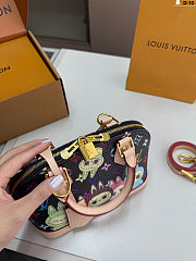Colestore Louis Vuitton Alma BB Monogram Multicolor Labubu Brown 24x17cm - 5