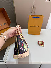 Colestore Louis Vuitton Alma BB Monogram Multicolor Labubu Brown 24x17cm - 4