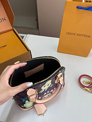 Colestore Louis Vuitton Alma BB Monogram Multicolor Labubu Brown 24x17cm - 2