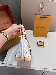 Colestore Louis Vuitton Alma BB Monogram Multicolor Labubu White 24x17cm - 5