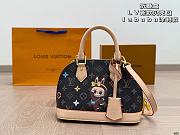 Colestore Louis Vuitton Alma BB Monogram Brown Labubu 24x17cm - 1