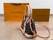 Colestore Louis Vuitton Alma BB Monogram Brown Labubu 24x17cm - 6