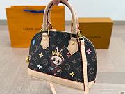 Colestore Louis Vuitton Alma BB Monogram Brown Labubu 24x17cm - 3