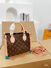 Colestore Louis Vuitton OnTheGo Monogram Labubu Brown 24x20x12cm  - 5