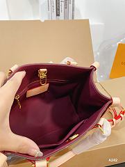 Colestore Louis Vuitton OnTheGo Monogram Labubu Brown 24x20x12cm  - 4