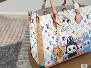 Colestore Louis Vuitton OnTheGo Monogram Labubu White 24x20x12cm  - 5