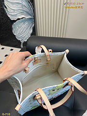Colestore Louis Vuitton OnTheGo Custom Labubu 32x25cm - 6