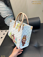 Colestore Louis Vuitton OnTheGo Custom Labubu 32x25cm - 5