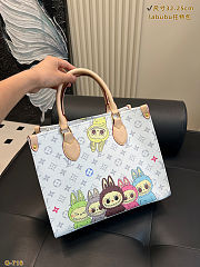 Colestore Louis Vuitton OnTheGo Custom Labubu 32x25cm - 4