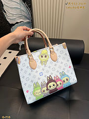 Colestore Louis Vuitton OnTheGo Custom Labubu 32x25cm - 3