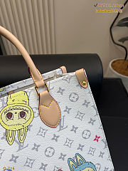 Colestore Louis Vuitton OnTheGo Custom Labubu 32x25cm - 2