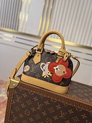 Colestore Louis Vuitton Nano Alma Vivienne Limited Edition 18x12x8cm - 1